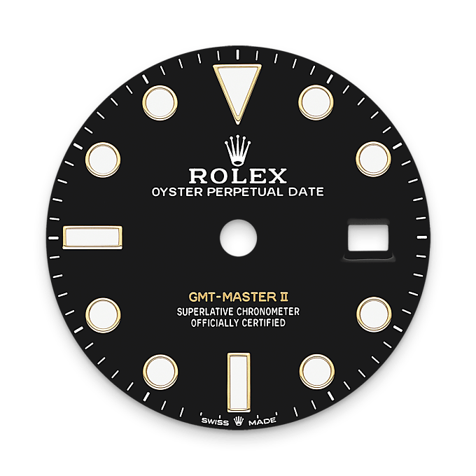 rolex GMT-Master II em Rolesor amarelo – combinação de aço Oystersteel e ouro amarelo, m126713grnr-0001 - Danglar
