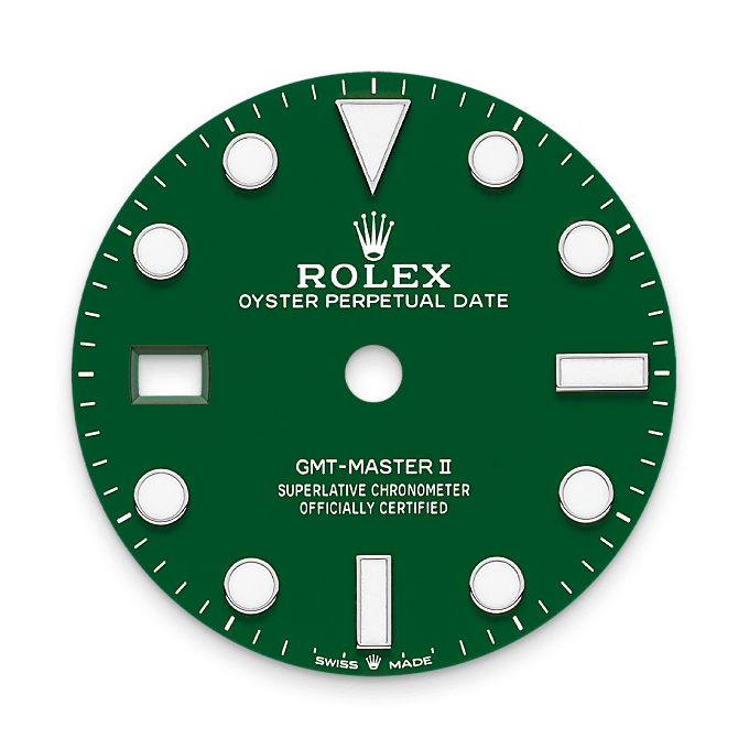 rolex GMT-Master II em ouro branco 18 quilates, m126729vtnr-0001 - Danglar