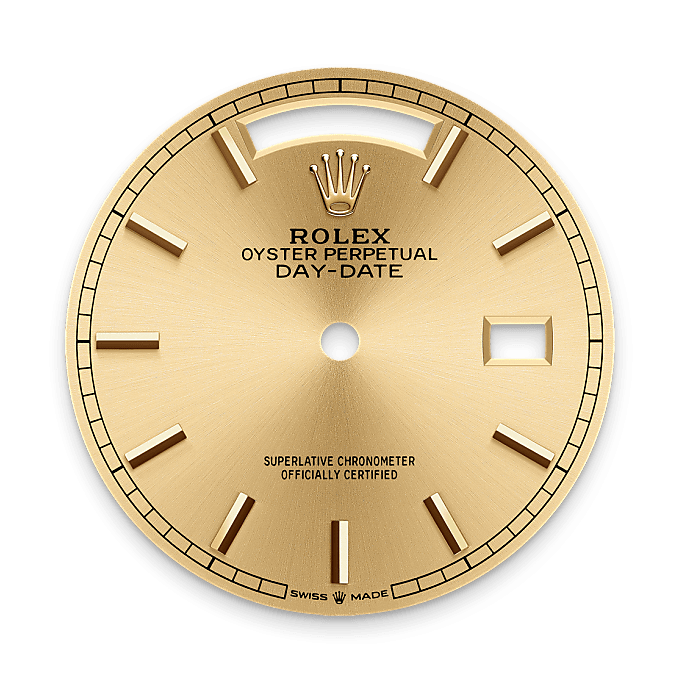 rolex Day-Date em Ouro amarelo 18 quilates, m128238-0045 - Danglar
