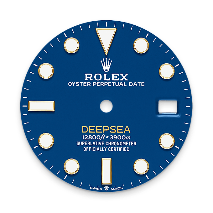 rolex Deepsea em Ouro amarelo 18 quilates, m136668lb-0001 - Danglar