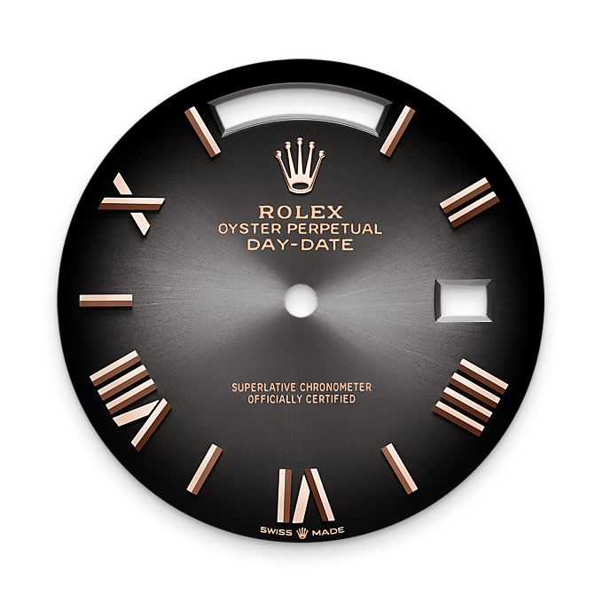 rolex Day-Date em Ouro Everose 18 quilates, m228235-0055 - Danglar