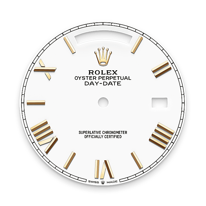 rolex Day-Date em Ouro amarelo 18 quilates, m228238-0042 - Danglar