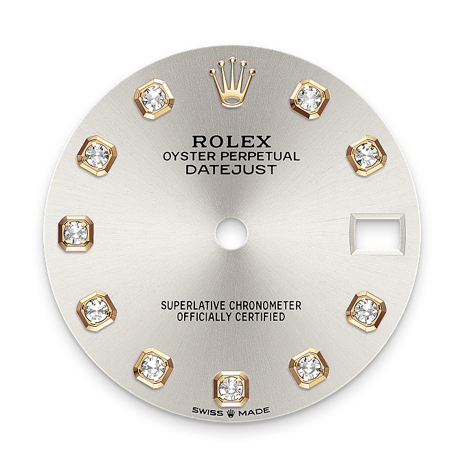 rolex Datejust em Rolesor amarelo – combinação de aço Oystersteel e ouro amarelo, m278273-0019 - Danglar