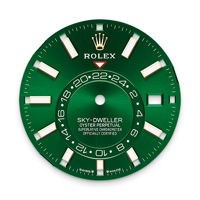 rolex Sky-Dweller em Ouro amarelo 18 quilates, m336938-0008 - Danglar