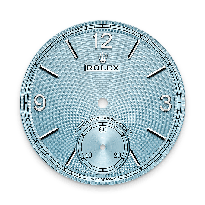 rolex 1908 em Platina, m52506-0002 - Danglar