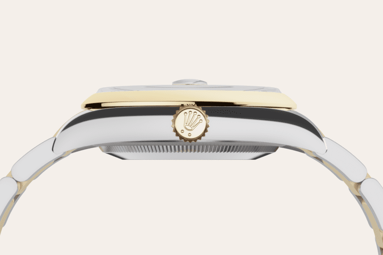 rolex Datejust em Rolesor amarelo – combinação de aço Oystersteel e ouro amarelo, m126203-0020 - Danglar