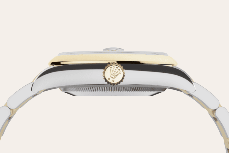 rolex Datejust em Rolesor amarelo – combinação de aço Oystersteel e ouro amarelo, m126203-0058 - Danglar