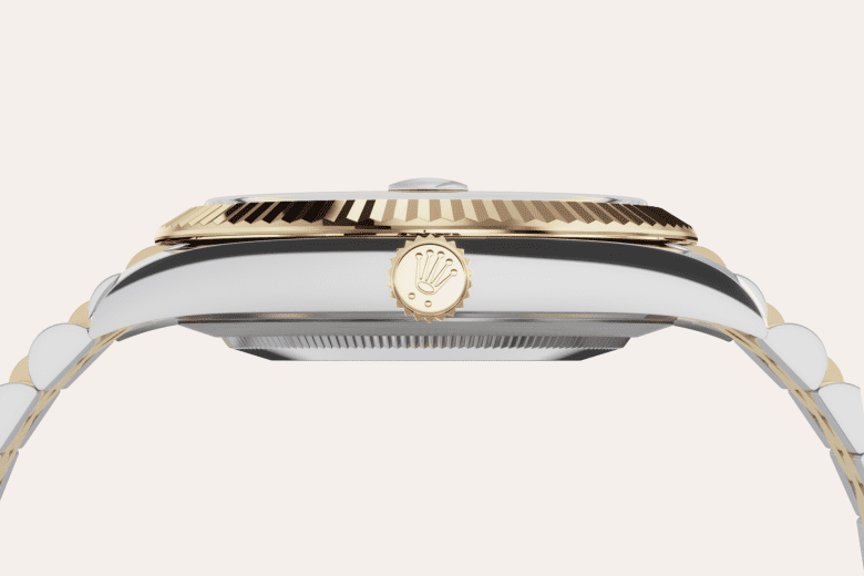 rolex Datejust em Rolesor amarelo – combinação de aço Oystersteel e ouro amarelo, m126333-0010 - Danglar