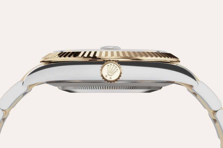 rolex Datejust em Rolesor amarelo – combinação de aço Oystersteel e ouro amarelo, m126333-0019 - Danglar