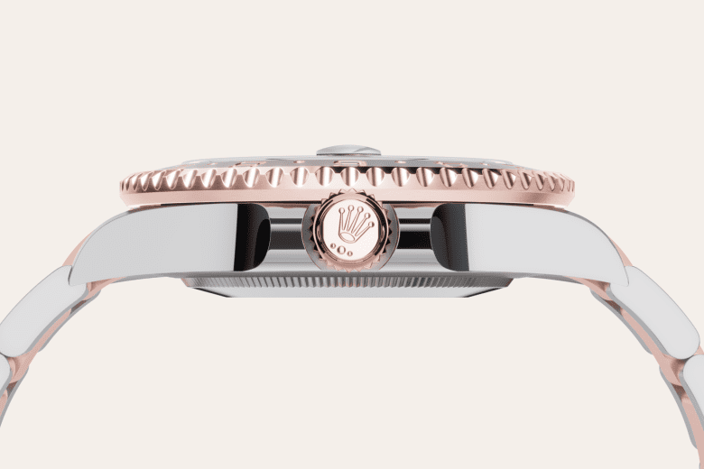 rolex GMT-Master II em Rolesor Everose – combinação de aço Oystersteel e ouro Everose, m126711chnr-0002 - Danglar