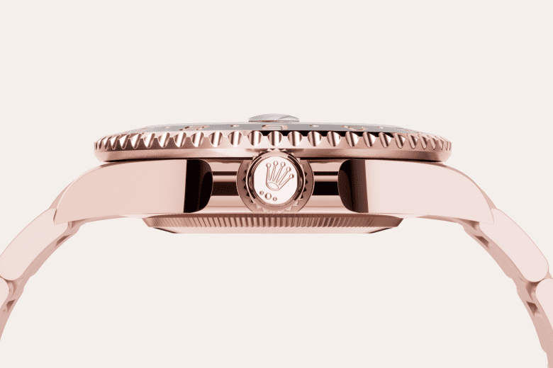 rolex GMT-Master II em Ouro Everose 18 quilates, m126715chnr-0002 - Danglar