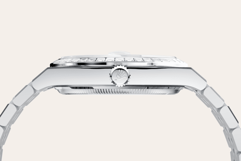 rolex Land-Dweller em Platina, m127286tbr-0001 - Danglar