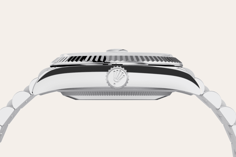 rolex Day-Date em Platina, m128236-0018 - Danglar