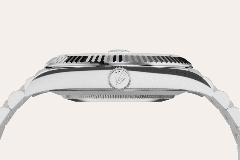 rolex Day-Date em Platina, m228236-0012 - Danglar