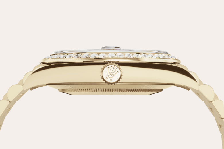 rolex Day-Date em Ouro amarelo 18 quilates, m228348rbr-0002 - Danglar