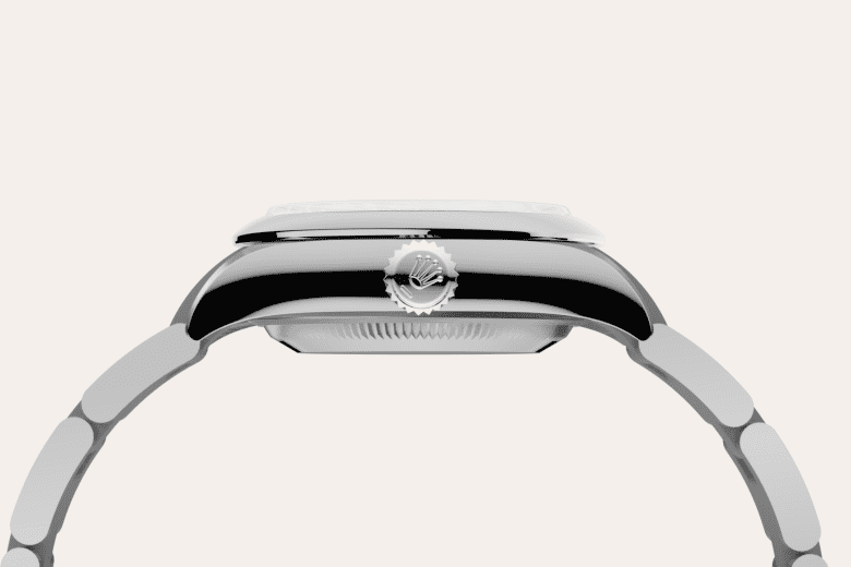 rolex Oyster Perpetual em Aço Oystersteel, m276200-0001 - Danglar