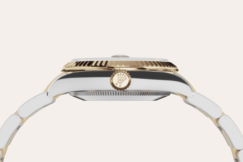 rolex Datejust em Rolesor amarelo – combinação de aço Oystersteel e ouro amarelo, m278273-0019 - Danglar