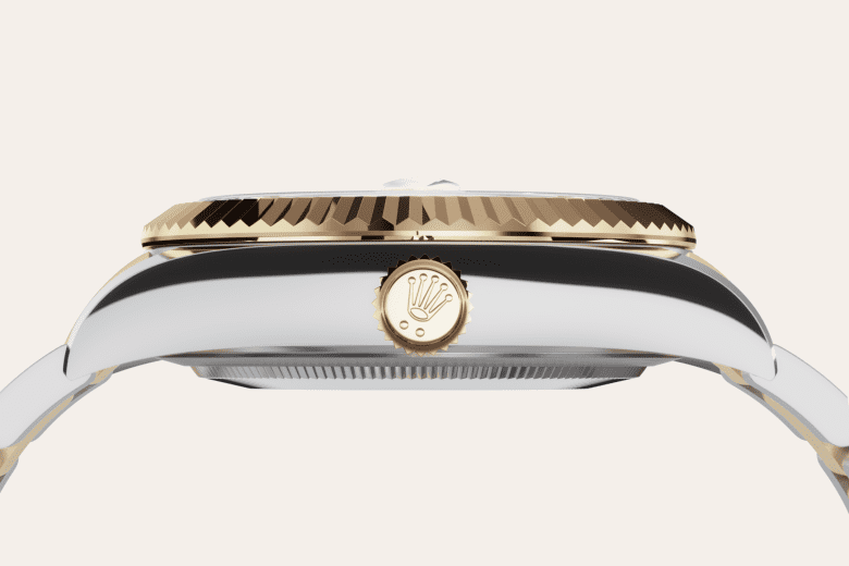 rolex Sky-Dweller em Rolesor amarelo – combinação de aço Oystersteel e ouro amarelo, m336933-0001 - Danglar