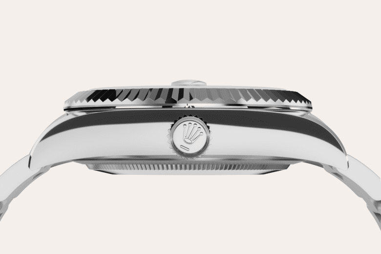 rolex Sky-Dweller em Rolesor branco – combinação de aço Oystersteel e ouro branco, m336934-0001 - Danglar