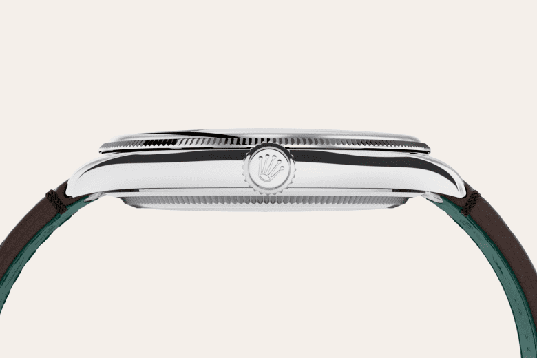 rolex 1908 em Platina, m52506-0002 - Danglar