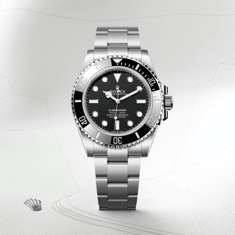 rolex Submariner em Aço Oystersteel, m124060-0001 - Danglar