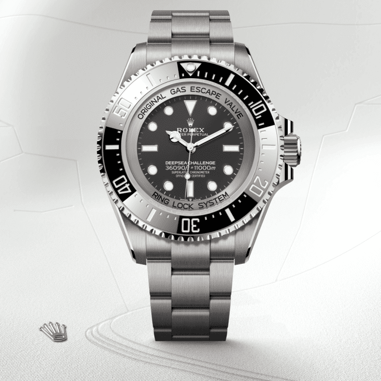 rolex Deepsea em Titânio RLX, m126067-0002 - Danglar