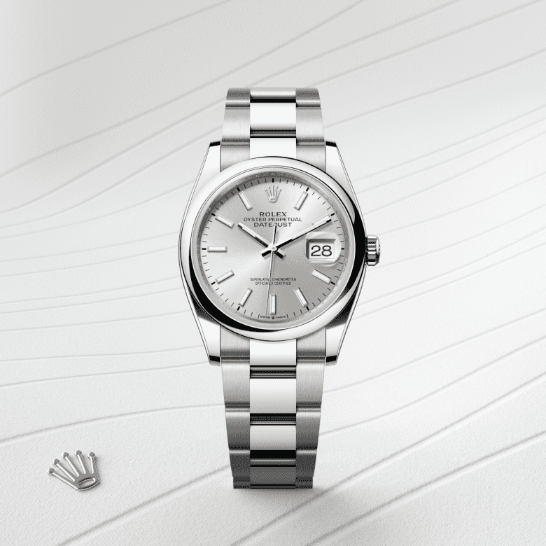 rolex Datejust em Aço Oystersteel, m126200-0002 - Danglar