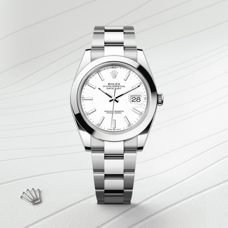 rolex Datejust em Aço Oystersteel, m126300-0005 - Danglar