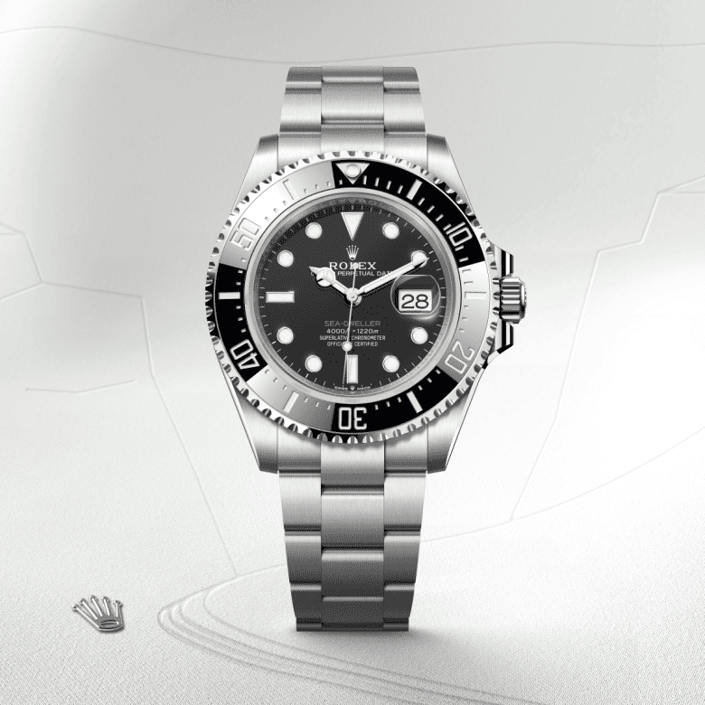 rolex Sea-Dweller em Aço Oystersteel, m126600-0002 - Danglar