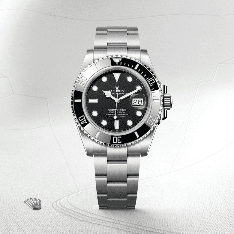 rolex Submariner em Aço Oystersteel, m126610ln-0001 - Danglar