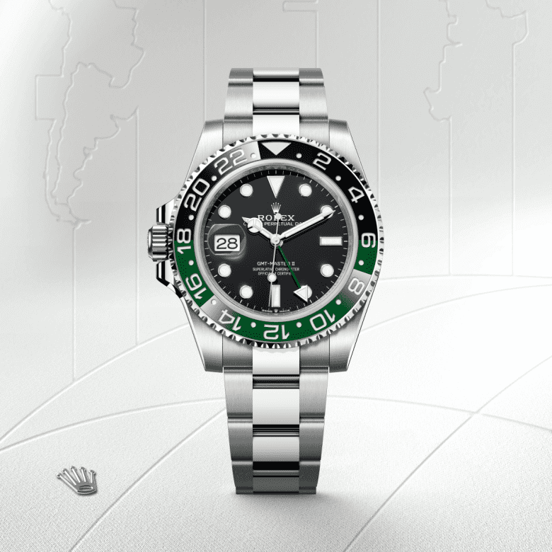 rolex GMT-Master II em Aço Oystersteel, m126720vtnr-0001 - Danglar