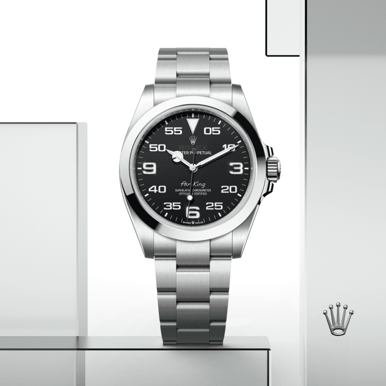rolex Air-King em Aço Oystersteel, m126900-0001 - Danglar