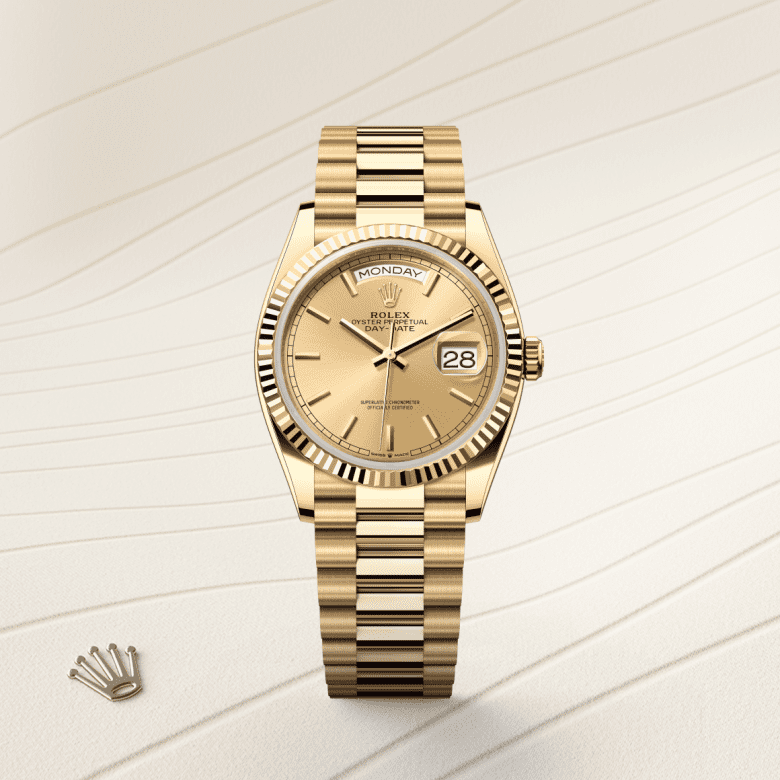 rolex Day-Date em Ouro amarelo 18 quilates, m128238-0045 - Danglar