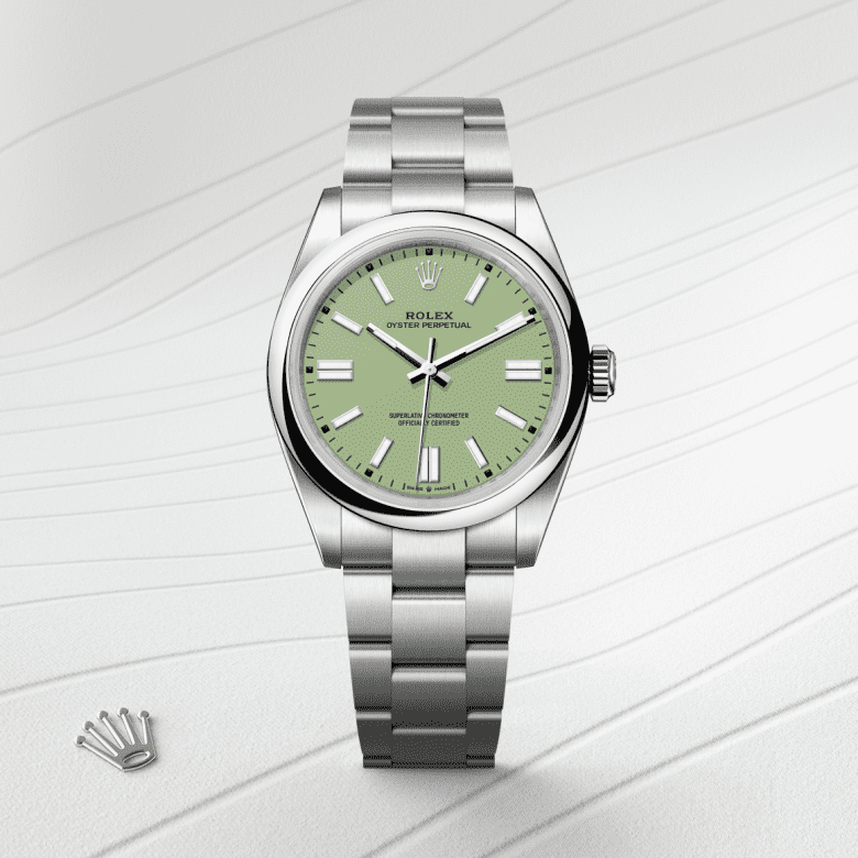 rolex Oyster Perpetual em Aço Oystersteel, m134300-0006 - Danglar