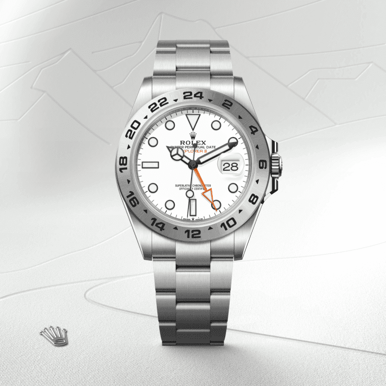 rolex Explorer em Aço Oystersteel, m226570-0001 - Danglar