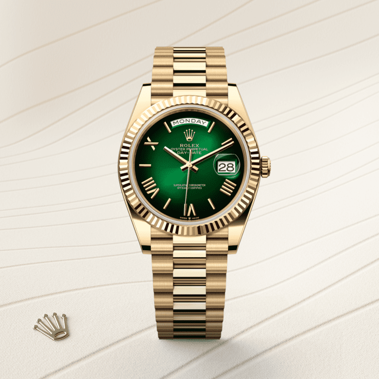 rolex Day-Date em Ouro amarelo 18 quilates, m228238-0069 - Danglar