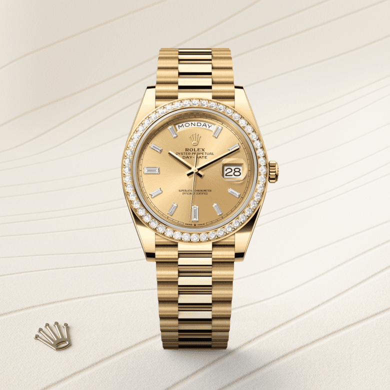 rolex Day-Date em Ouro amarelo 18 quilates, m228348rbr-0002 - Danglar