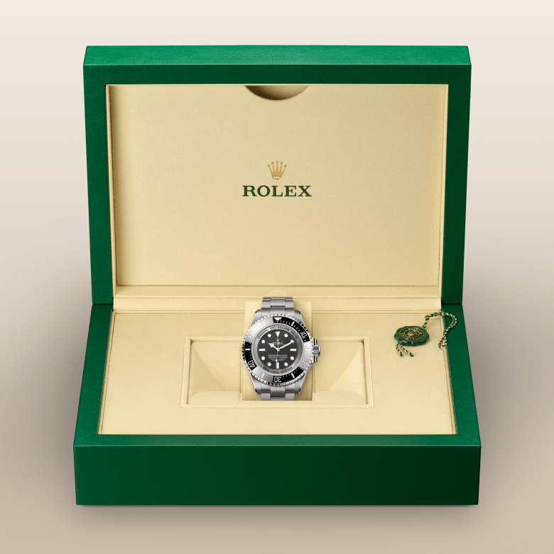 rolex Deepsea em Titânio RLX, m126067-0002 - Danglar