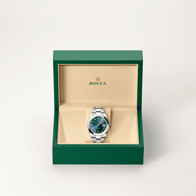 rolex Datejust em Aço Oystersteel, m126300-0029 - Danglar