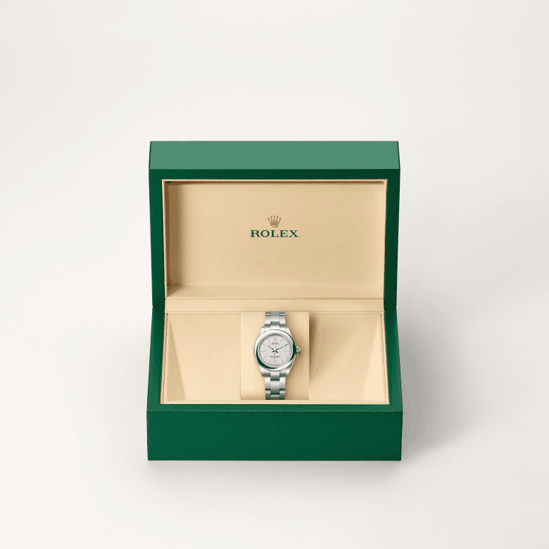 rolex Oyster Perpetual em Aço Oystersteel, m276200-0009 - Danglar