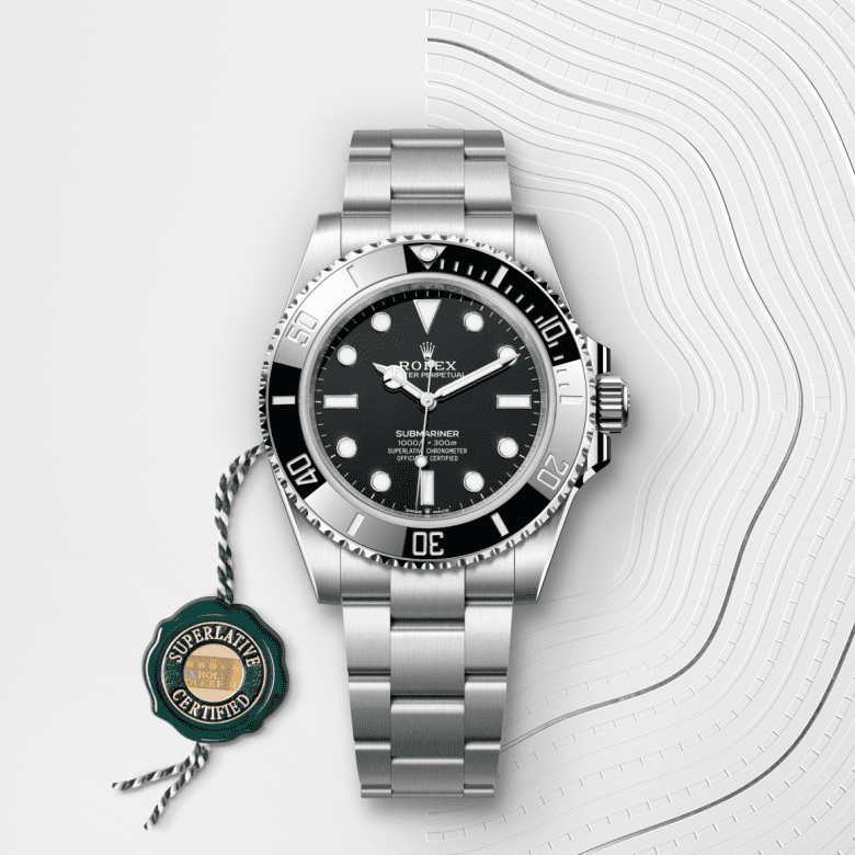 rolex Submariner em Aço Oystersteel, m124060-0001 - Danglar