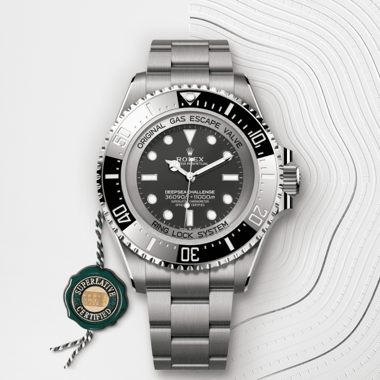 rolex Deepsea em Titânio RLX, m126067-0002 - Danglar