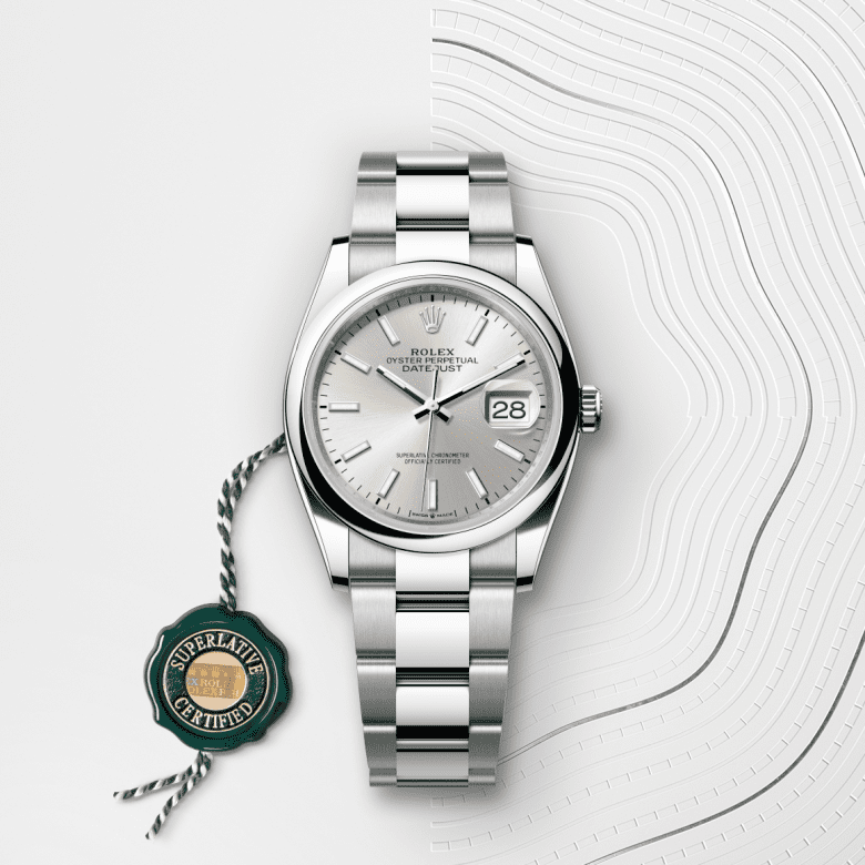 rolex Datejust em Aço Oystersteel, m126200-0002 - Danglar