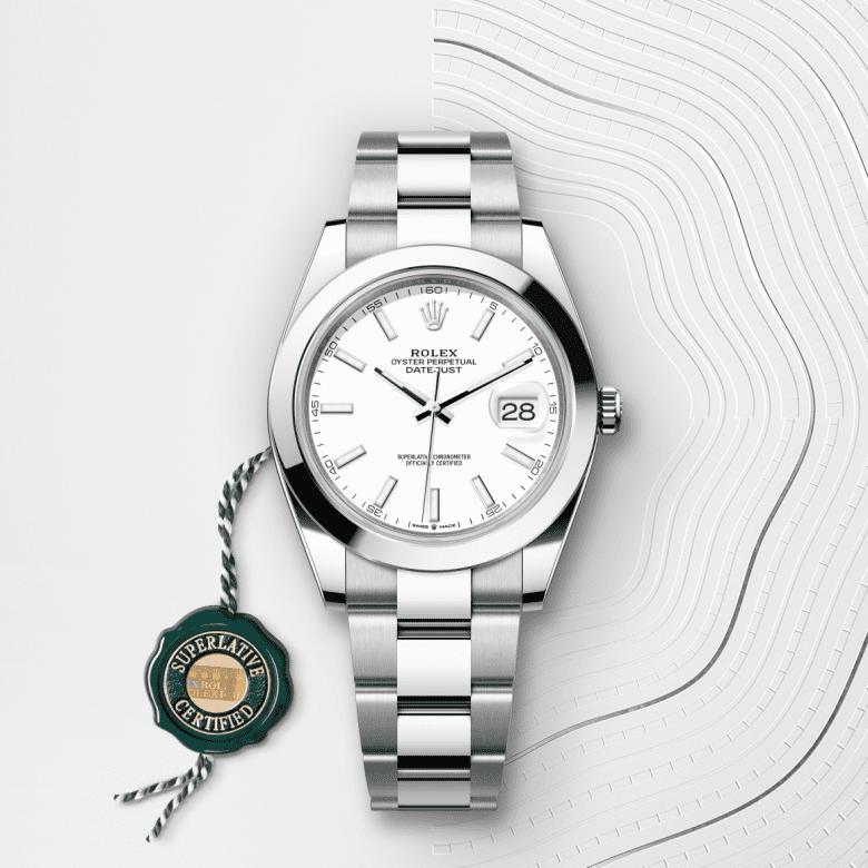 rolex Datejust em Aço Oystersteel, m126300-0005 - Danglar