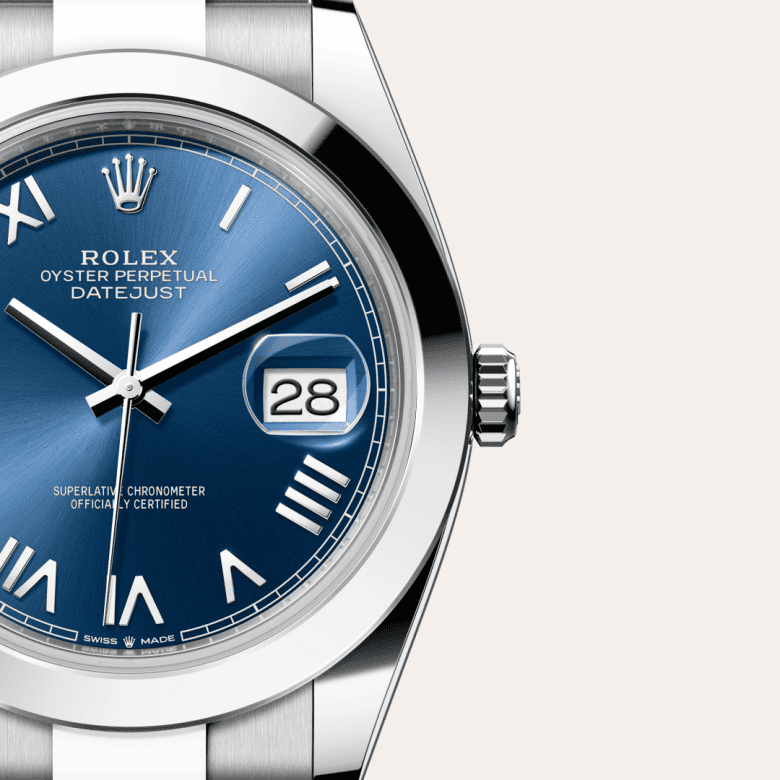 rolex Datejust em Aço Oystersteel, m126300-0029 - Danglar