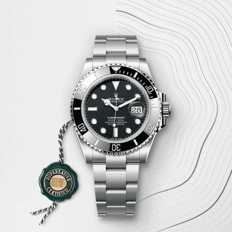 rolex Submariner em Aço Oystersteel, m126610ln-0001 - Danglar