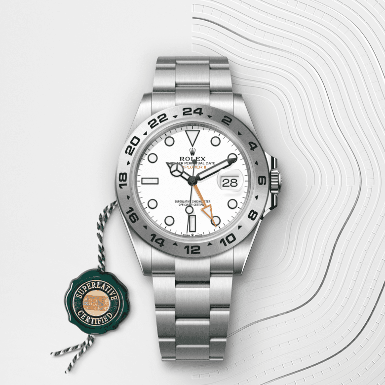 rolex Explorer em Aço Oystersteel, m226570-0001 - Danglar