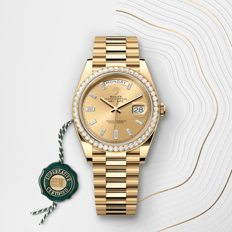 rolex Day-Date em Ouro amarelo 18 quilates, m228348rbr-0002 - Danglar