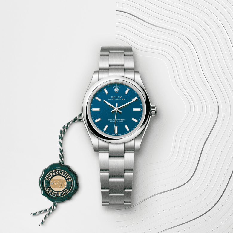 rolex Oyster Perpetual em Aço Oystersteel, m277200-0017 - Danglar
