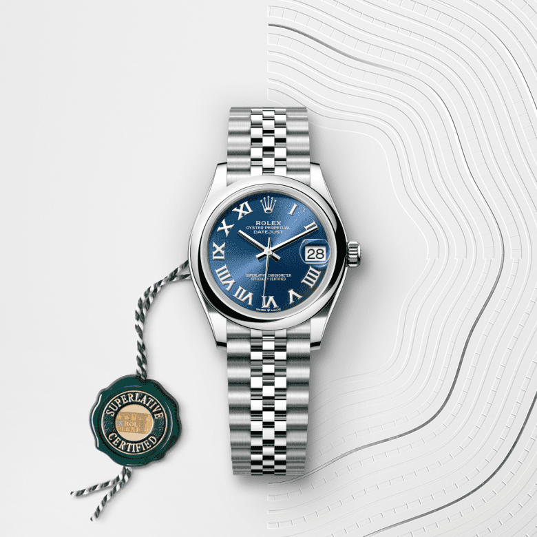rolex Datejust em Aço Oystersteel, m278240-0018 - Danglar